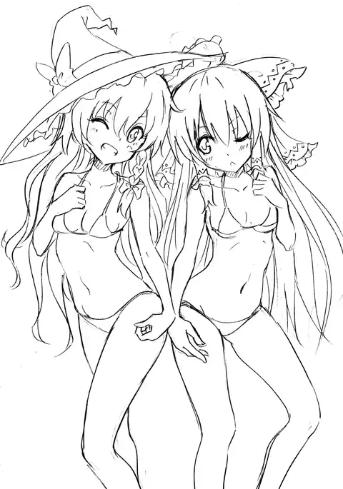 Reitaisai 14 Touhou tenkushou Jiki Rakugaki bon