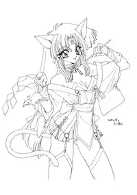 (CR21) [Uroboros, Senzankou (Ramiya Ryou)] Ramiya Ryou Illustration Gengashuu