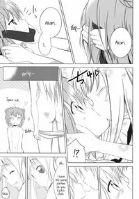 [Yukimi Onsen (Taicho)] Inran Akarin (Yuruyuri) [English] [Kamikakushi] [Digital]