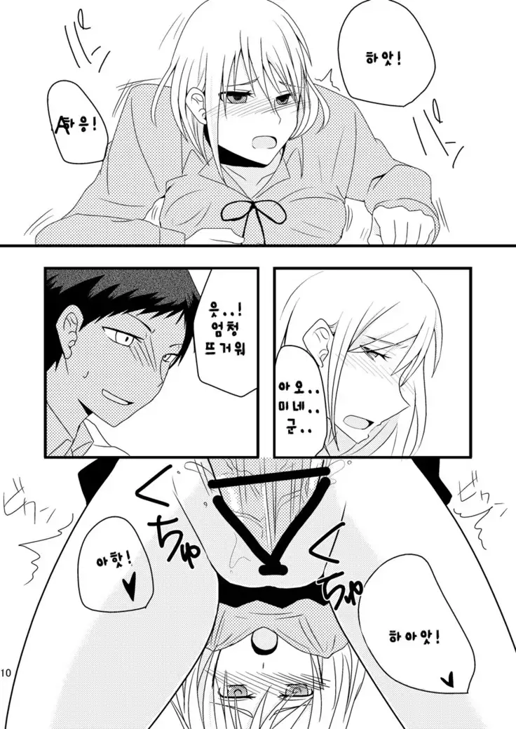 Teikou Basuke-bu Manager to Kiseki no Kankei -Aoi Ookami Hen-