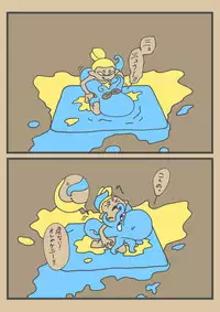 [Towa Remon] Ika Tako Shikibuton Jintori Jassen (pixiv)