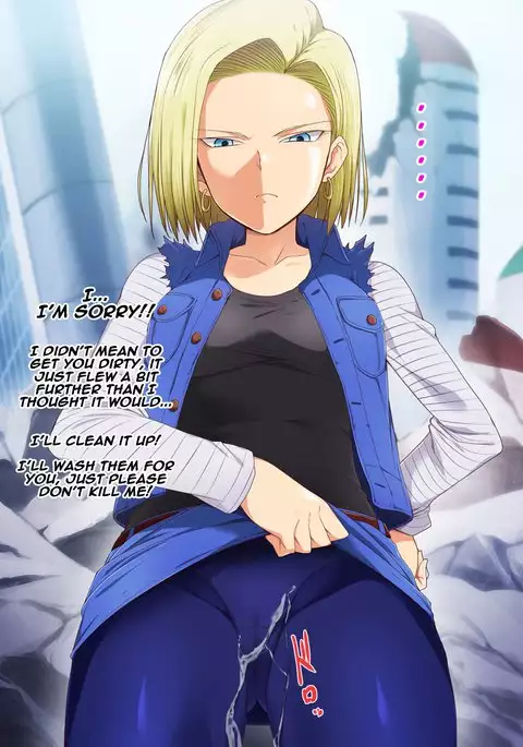 Tensei Shitara 18-gou no Omocha ni Sareta Ken