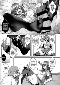 (C90) [Usotsukiya (Various)] Ashi Colle JK [English] [biribiri]