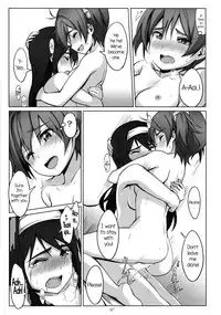 (C86) [JUNK STORY (Michairu)] PIECES (Vividred Operation) [English] =LWB=