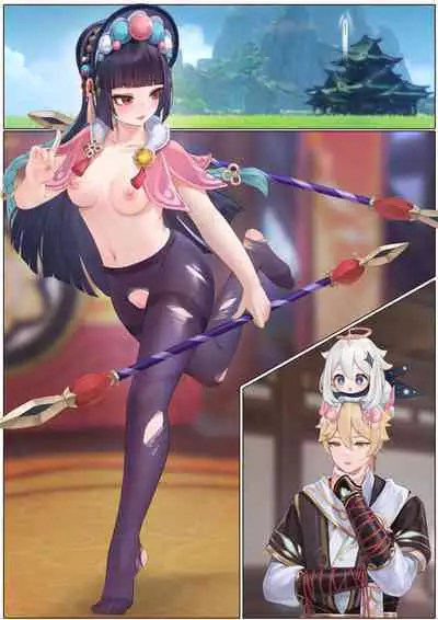 [无情烟灰缸] Yun Jin's Performance (Genshin Impact) [Chinese] [Decensored]