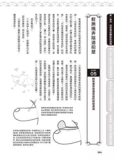 內部攻略！圖解陰道快感開發･高潮完全指南