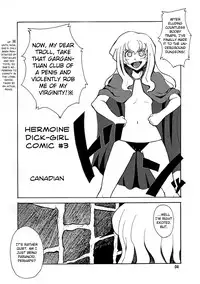 [Hanjuku Yude Tamago (Canadazin)] Magic Mushroom 3 (Harry Potter) [English] [Chocolate]