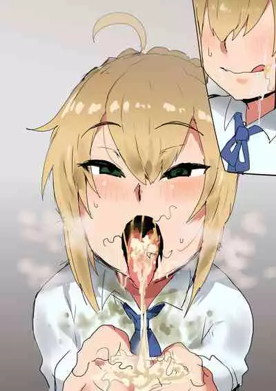 Saber!?!? Chinkasu Souji!??!