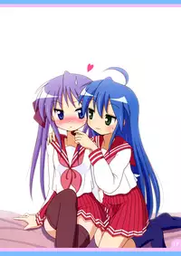 (C78) [Melty Pot (Mel)] Lovely Star S2 (Lucky Star) [English] [Doki Fansubs]