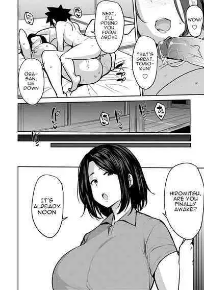 [Nanao Yukiji] Soubo Koukan Nikki [Digital][English][Decensored]