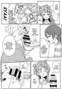 (C89) [Lipterrible (9chibiru)] Chick ToGetHer! (Love Live!) [English]