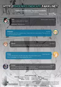 [Syati Kamaboko] Clever? Solution #1-3 [English] [PSYN]