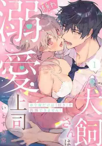 [Itosugi Joe] Inukai-san wa Kakure Dekiai Joushi - Konya Dake wa "Suki" wo Gaman Dekimasen! 1-8