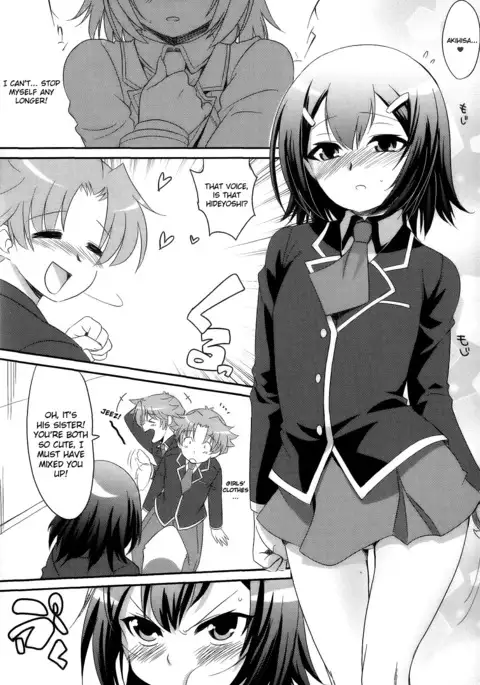 Shafting The Cross Dresser