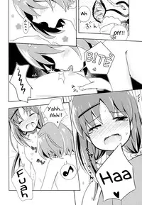 (COMIC1☆7) [Kaisen Teikoku (Sakasana)] Neutral Position (Saki) [English] [Yuri-ism]