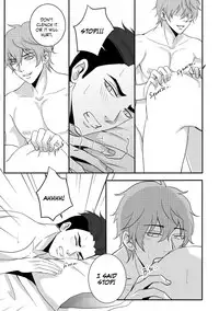 [Kisumi] Fujoshi Trapped in a Seme's Perfect Body *Wedding Night*