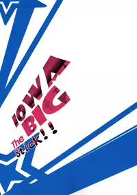 (C91) [Milkshake Work (Aka)] IOWA The BIG Stick!! (Kantai Collection -KanColle-)