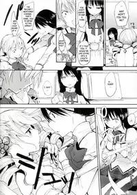 (C83) [FlowerchildUEDA (FLOWERCHILD)] TIGHT ROPE (Puella Magi Madoka Magica) [English] [_ragdoll]
