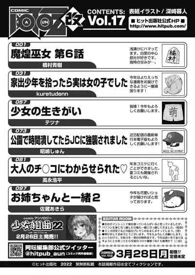 COMIC AUN Kai Vol.17