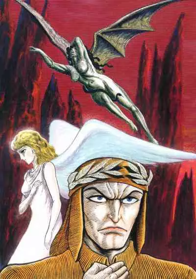 Kenran Goga Go Nagai Art Works