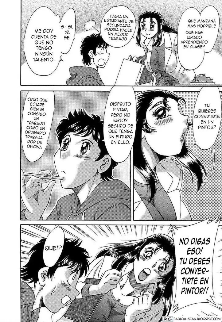 Cho-Onesan Tengoku vol.7 CAP.0-2