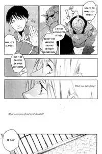 [GD-mechano (Izumi Yakumo)] Love Me Tender (Fullmetal Alchemist) [English] [Scan-Clan]