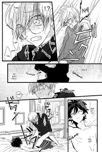 (BLOODYZONE) [Solullaby (Urako)] Jiko Ai Methodology (Kekkai Sensen) [English] [Kuro]