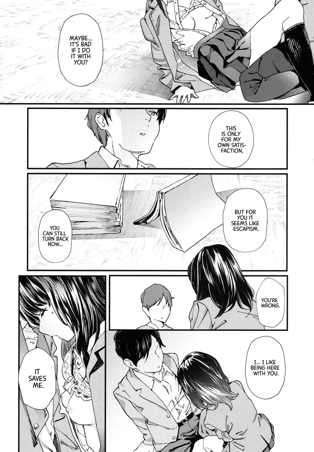 Hijitsuzai Shounen Shoujo | False Reality, Boy & Girl