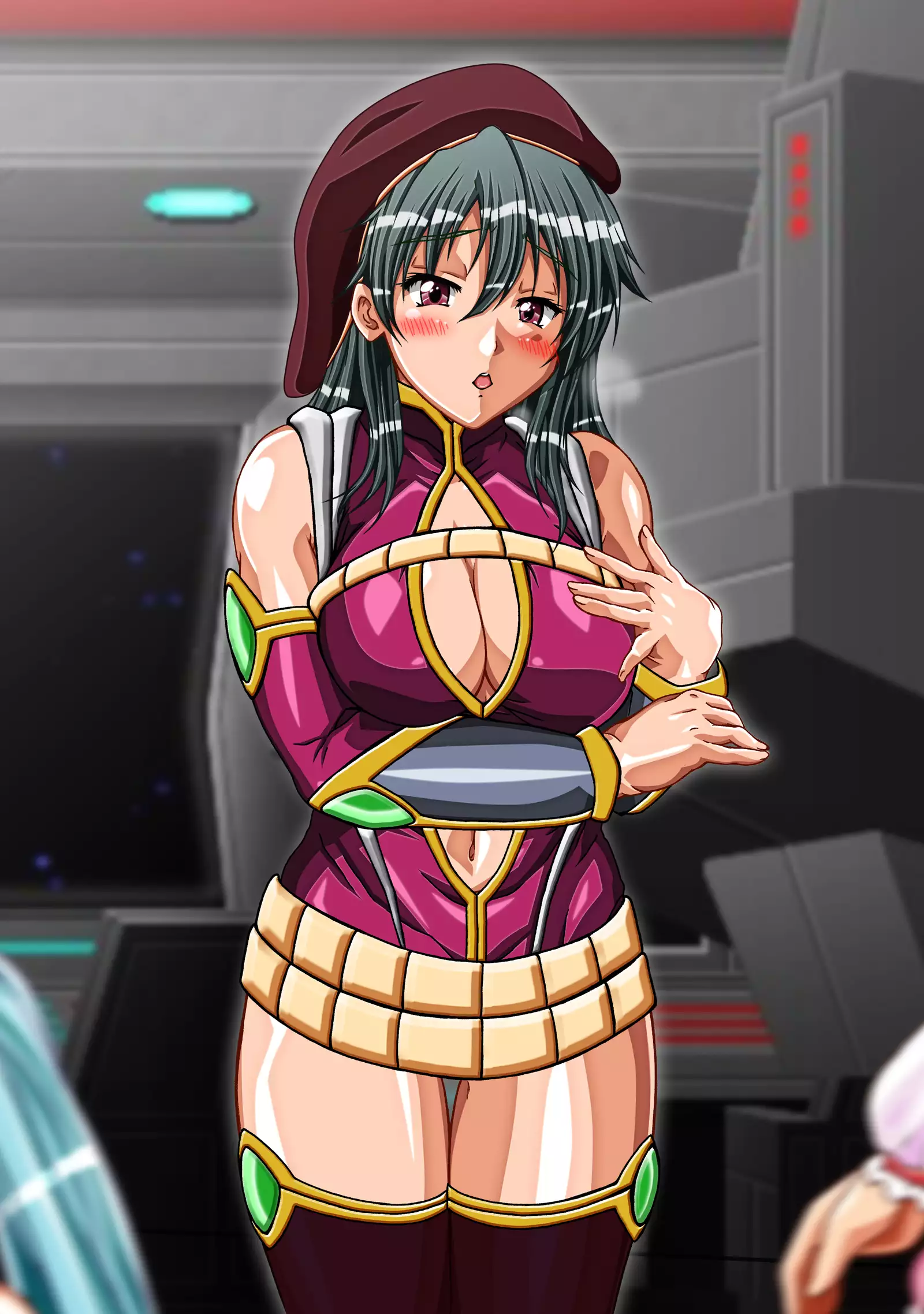 Captain Gloria ~Rinkan Kyuuchi no Onna Kaizoku! Nogarerarenai Injoku Koukai~