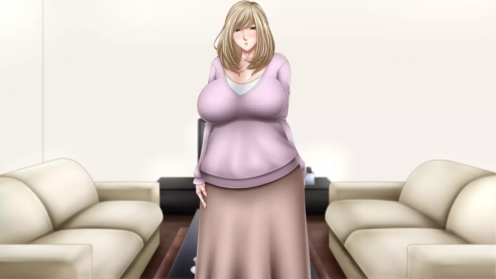 mama to sono osananajimi no ojisanto no ana kurabe