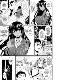 [Shoot The Moon (Fuetakishi)] High Elf × High School + High Elf × High School Haku [English] [Lazarus H]