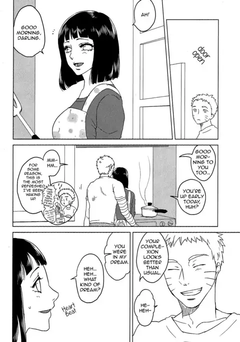 Uzumaki Hinata no dokuhaku tokidoki, anata