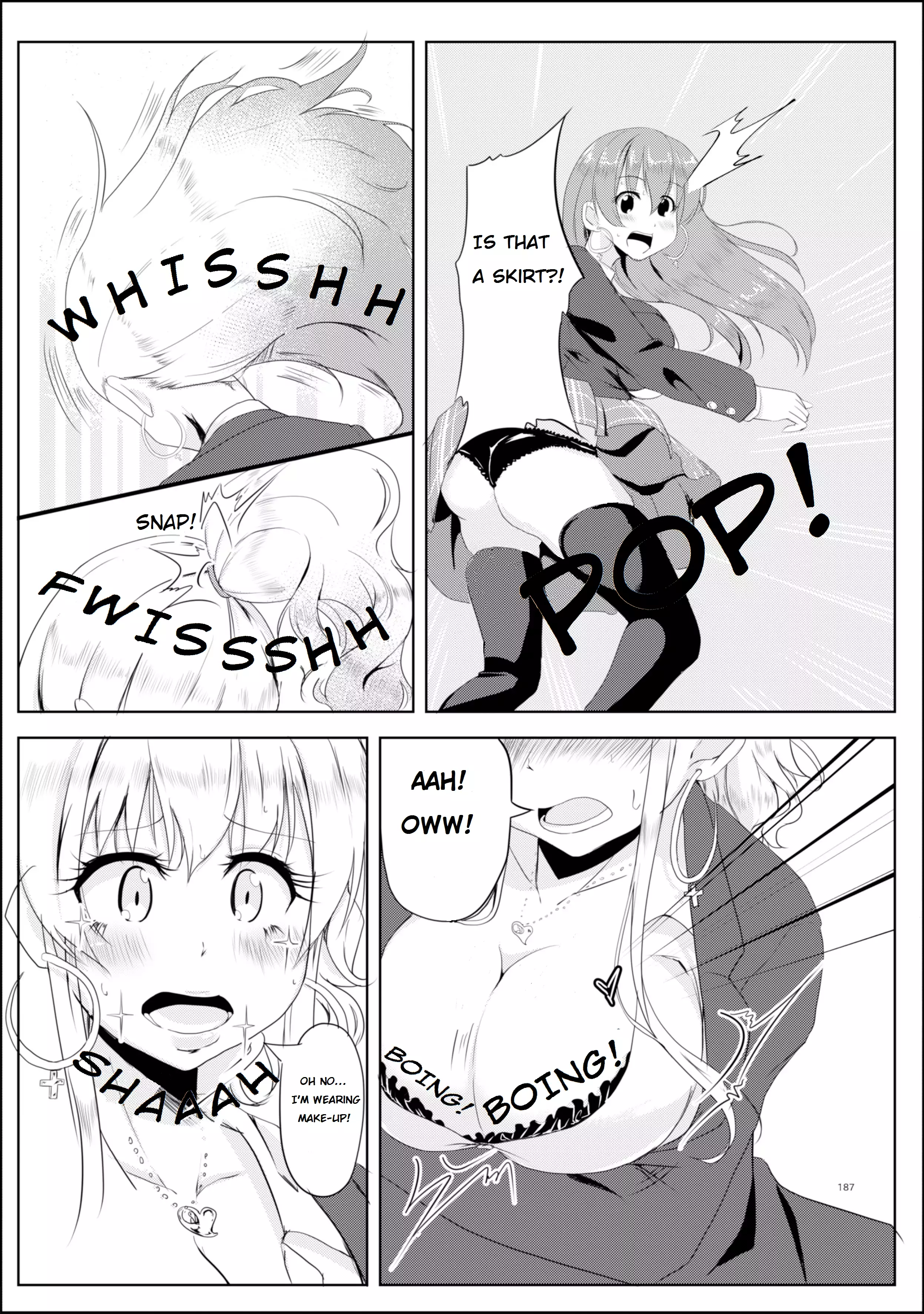 "Painted in Girl Colors" - Ongoing