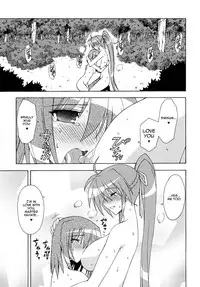 [Syamisen Koubou (Koishikawa)] ONE LIFE (Mahou Shoujo Lyrical Nanoha) [English] [Digital]