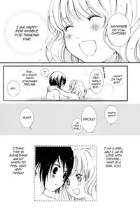 [Morishima Akiko] Hanjuku Joshi 2 [English] [Wings of Yuri]