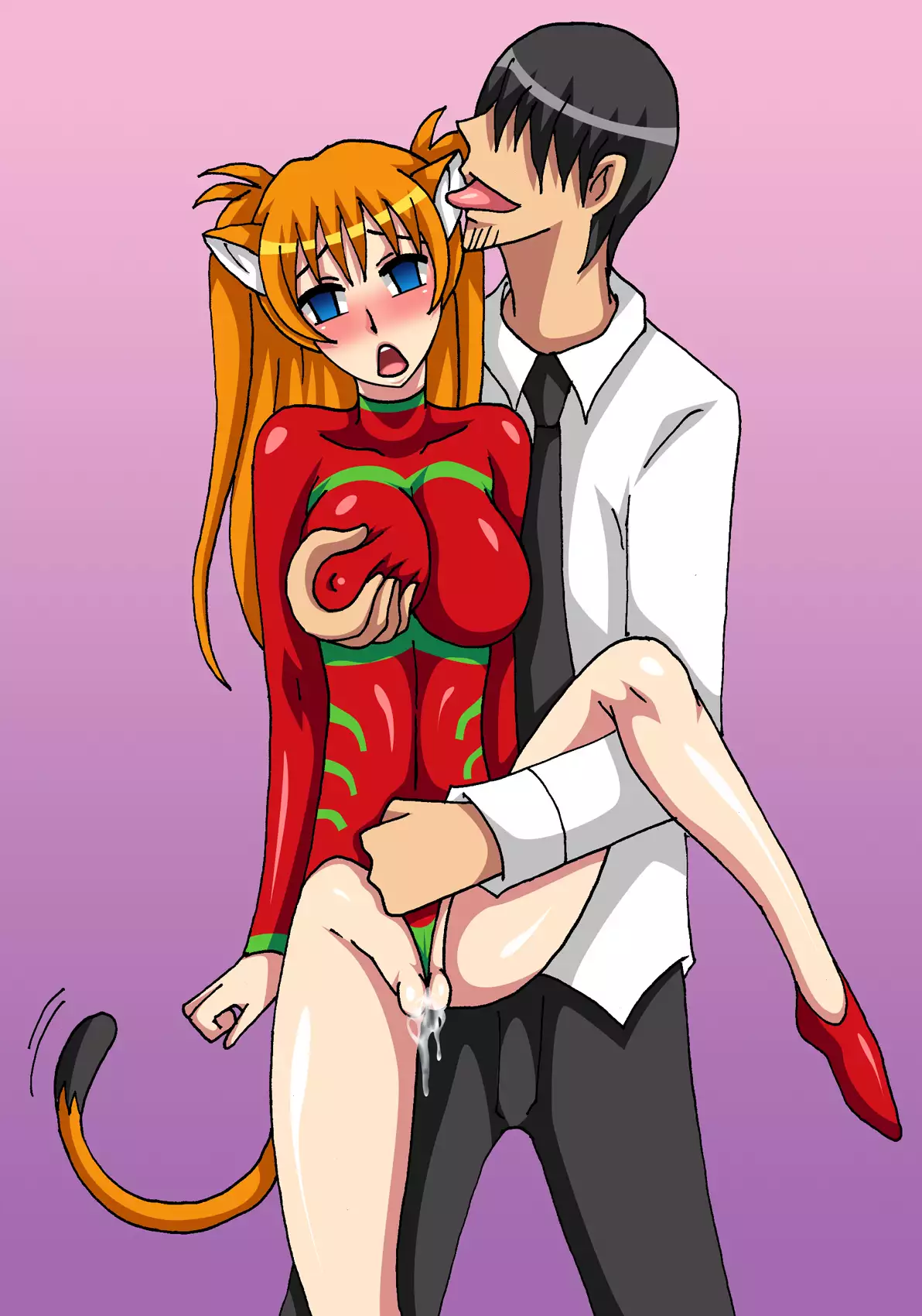 AnimaLand - 01 Neko Geneschool Evangelust