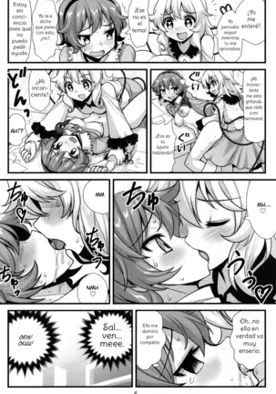 Muishiki nara Shikatanai Spanish