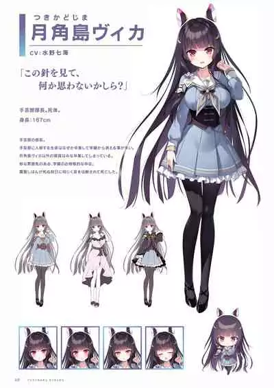 Fuyukara, Kururu. Materials Collection