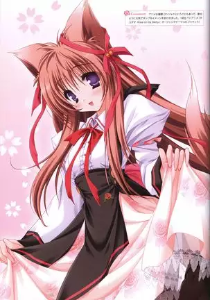 Tayutama -It's happy days- Visual Fanbook