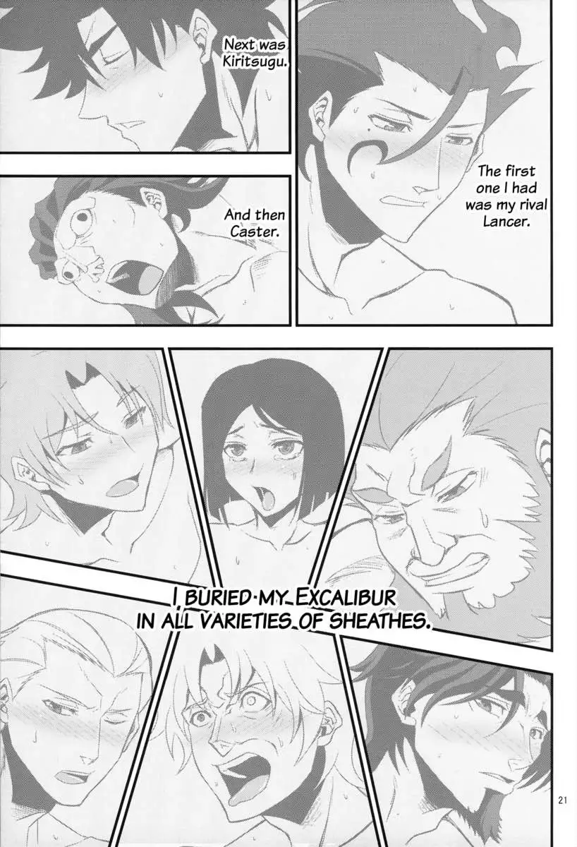 Saber Grew a Dick