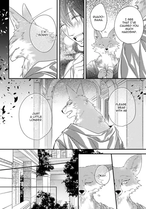 Pendulum: Kemonohito Omegaverse Ch. 1-3