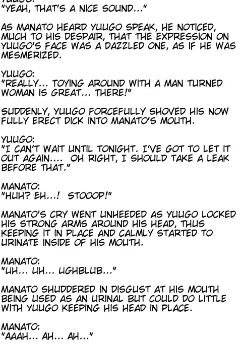 Sacrifice - The husband who ended up a sex slave -