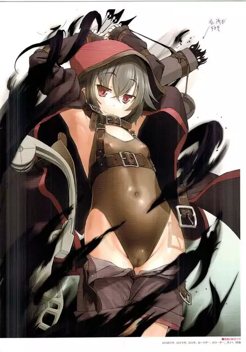 Sennen Sensou Enhon - Millennium-War Illustration Book