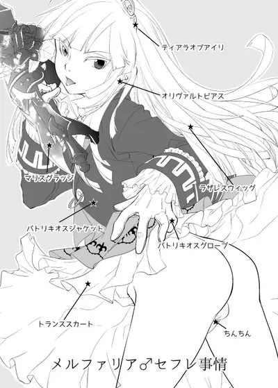 Melfaria SeFri Jijou