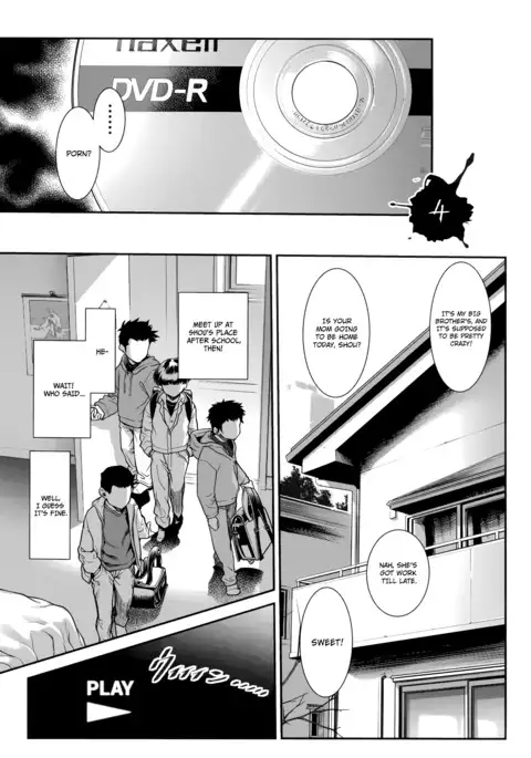 Chinpotsuki Ijimerarekko | «Dickgirl!», The Bullying Story - Ch. 1-7