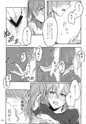 Maruyama Aya＊Shirasagi Chisato R18 anthology Ame ga Hurukara