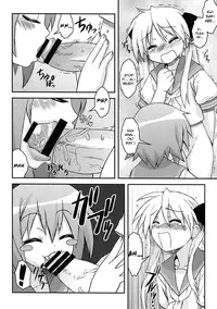 [ARABIKI (Itokatsu)] 「Misa×Kaga」HARD☆LOVE (Lucky Star) [English] [Shinyuu]