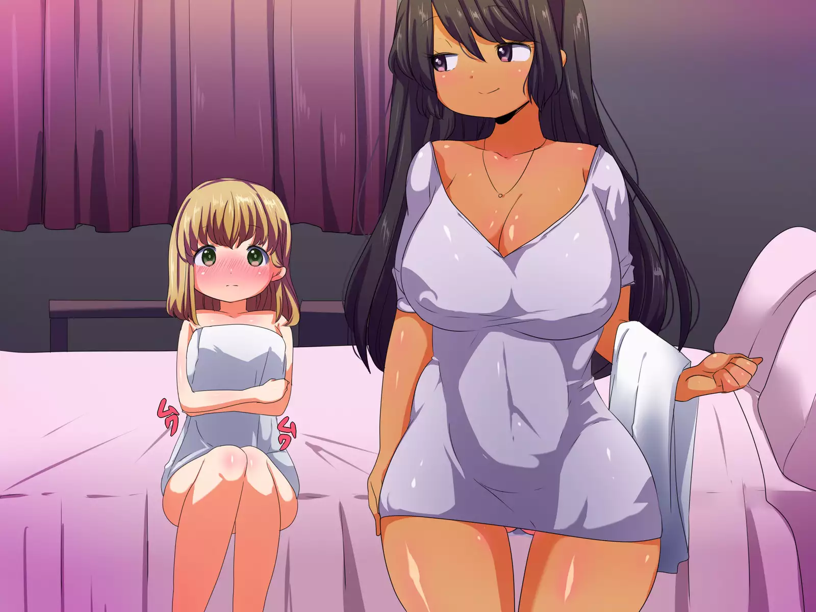 Futanarikko ha Deatte Hamehame Surunoni Hamatte Shimatta Youdesu