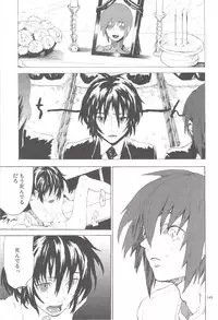 [NEO-de (Natsuzaka)] Tadashii Hito (Gundam Seed Destiny)