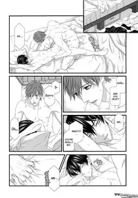 (C85) [Garakuta (Serizawa Kaname)] Kugatsu no Oruka | September Orca (Free!) [English] [Bang AQUA]